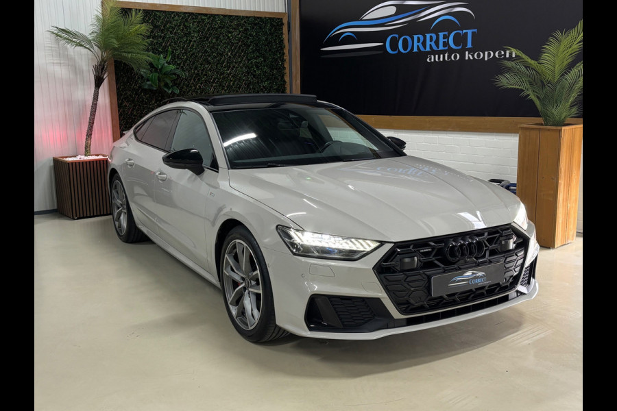 Audi A7 Sportback 55 TFSI e quattro Competition|DealerGarantie|Pano|Laser|B&O|HUD|