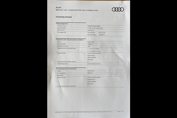 Audi A7 Sportback 55 TFSI e quattro Competition|DealerGarantie|Pano|Laser|B&O|HUD|