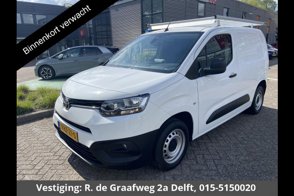 Toyota PROACE CITY 1.5 D-4D Navigator | Apple carplay/ Andoid auto | Navigatie | Achteruitrijcamera |