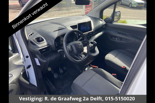 Toyota PROACE CITY 1.5 D-4D Navigator | Apple carplay/ Andoid auto | Navigatie | Achteruitrijcamera |