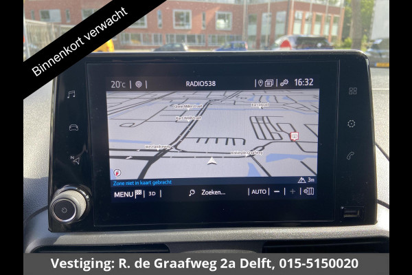 Toyota PROACE CITY 1.5 D-4D Navigator | Apple carplay/ Andoid auto | Navigatie | Achteruitrijcamera |