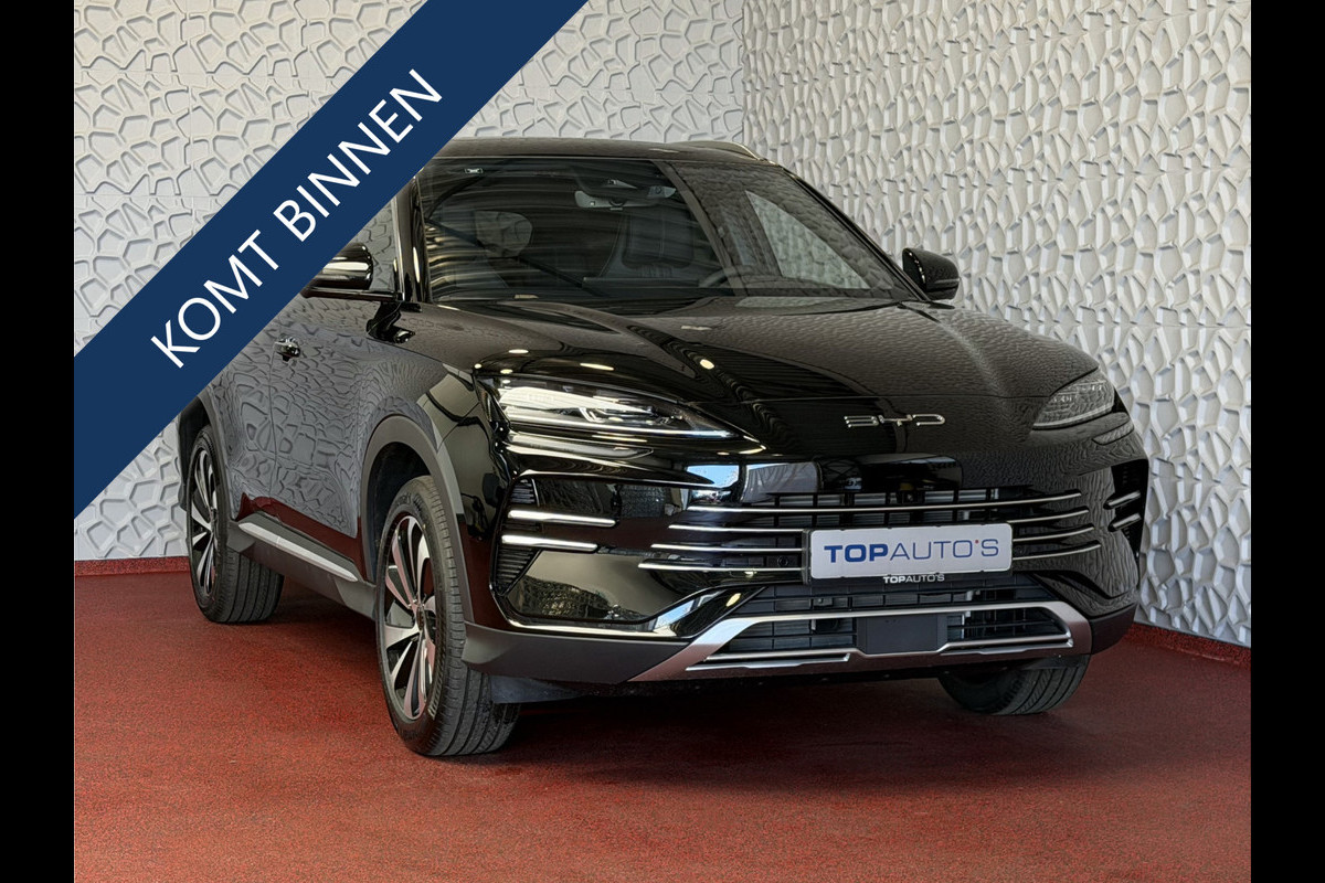 BYD SEAL U 1.5 T DM-i AWD 324PK 18,3KW DESIGN PANO HEADUP 360.CAM STOEL/STUUR VERW STOEL.VENTILATIE INFINITY/AUDIO 6 JAAR GARANTIE phev