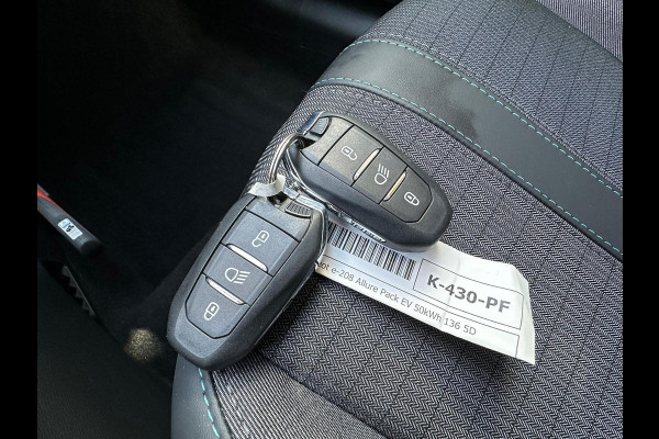 Peugeot e-208 EV Allure Pack 50 kWh | Camera | Apple Carplay | NL-Auto | 40.000 KM