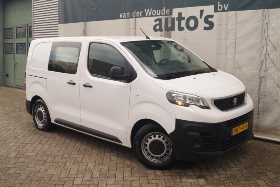 Peugeot Expert 1.5 BlueHDI 120pk Compact Premium -AIRCO-PDC-CRUISE-