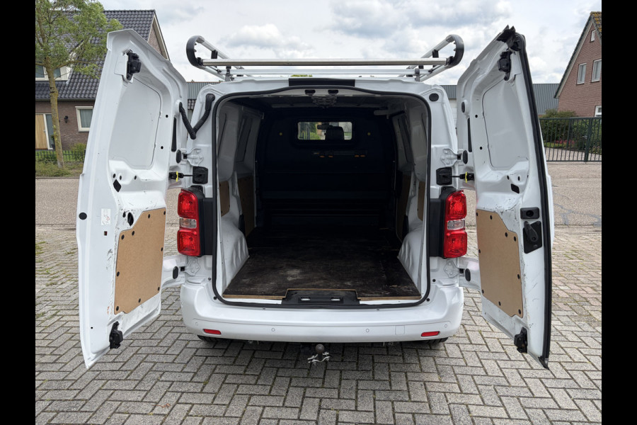 Citroën Jumpy 2.0 BlueHDI 145PK Euro6 Automaat L2 ✓ 3-zits ✓ imperiaal ✓ navigatie ✓ camera