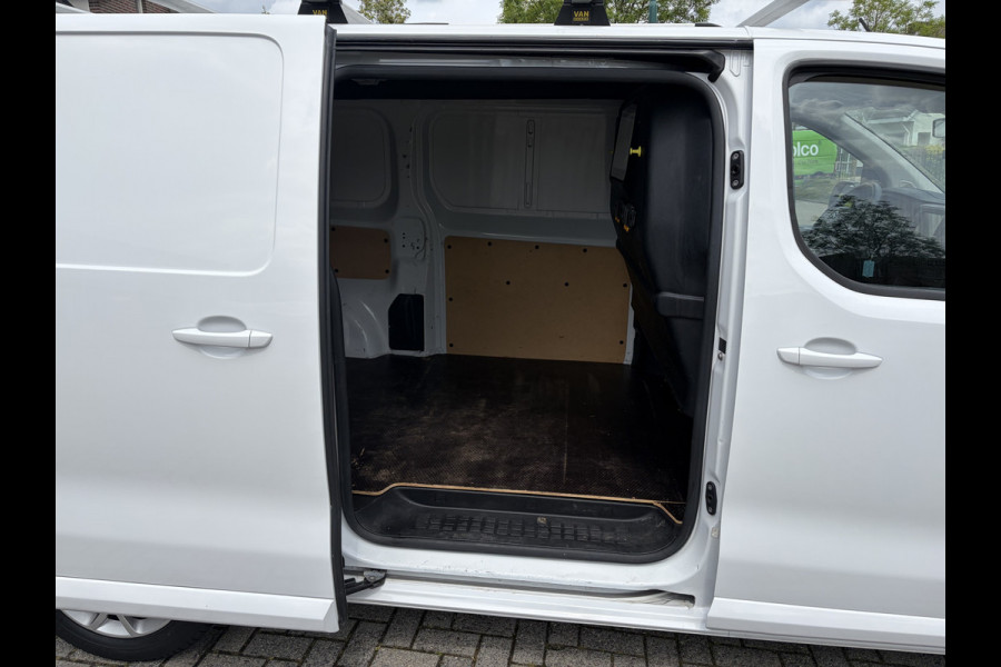 Citroën Jumpy 2.0 BlueHDI 145PK Euro6 Automaat L2 ✓ 3-zits ✓ imperiaal ✓ navigatie ✓ camera