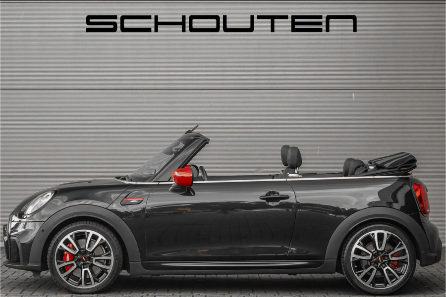 MINI Cabrio 2.0 John Cooper Works HUD H&K ACC Stuurwielverw Camera 18"