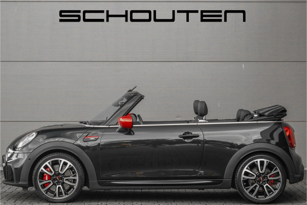 MINI Cabrio 2.0 John Cooper Works HUD H&K ACC Stuurwielverw Camera 18"