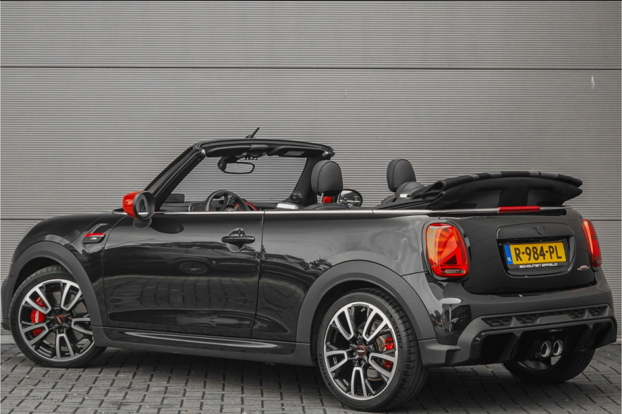 MINI Cabrio 2.0 John Cooper Works HUD H&K ACC Stuurwielverw Camera 18"