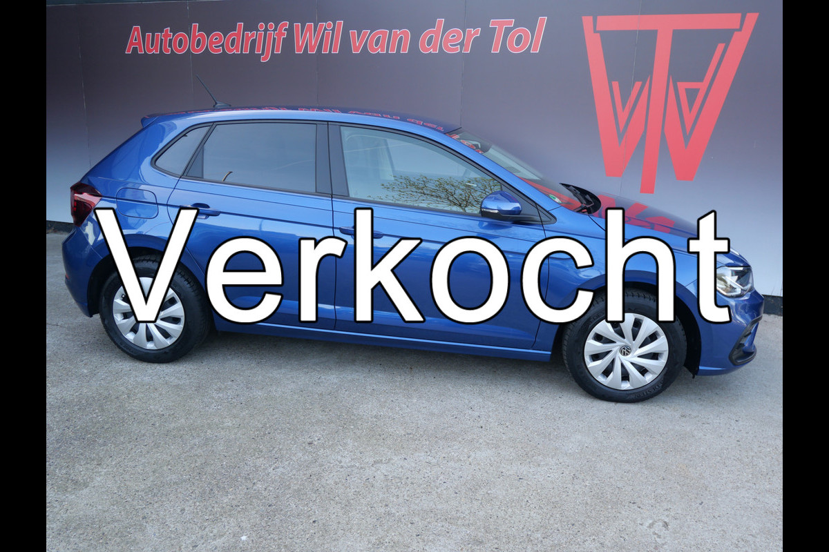 Volkswagen Polo 1.0 LIFE | CARPLAY | LED | PDC V+A | ALL-SEASON | 1e EIG | FABRIEKSGARANTIE!!