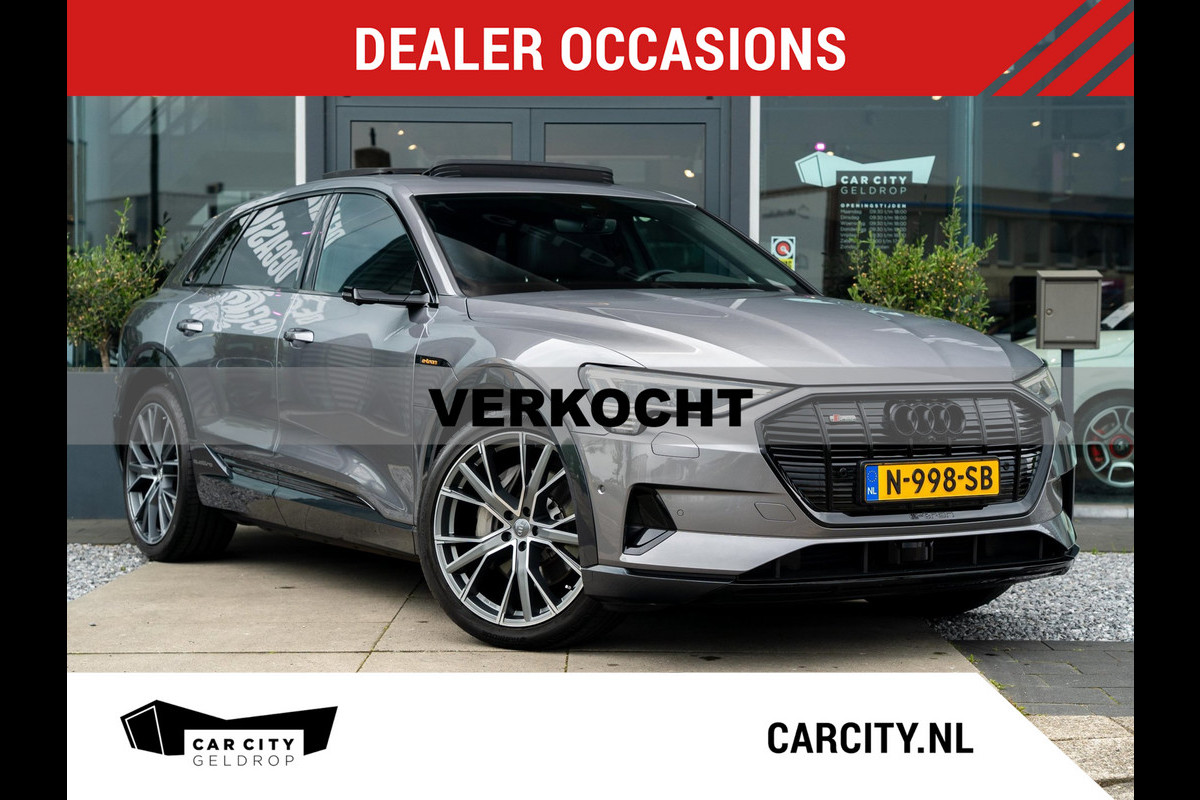 Audi e-tron 55 quattro advanced / SOH 96% / Pano / Leder / 360 / 22''
