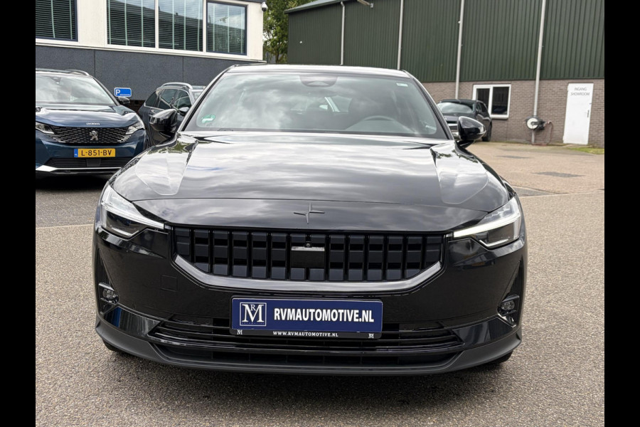 Polestar 2 Long Range Single Motor 78 kWh SOH 97%| ELEK. STOEL MET MEMORY| DODE HOEK SENSOR| STOELVERWARMING| ELEK. ACHTERKLEP| 360 CAMERA| ADAPTIVE CRUISE CONTROL
