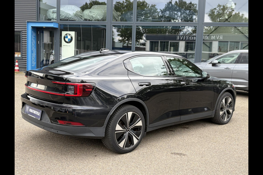 Polestar 2 Long Range Single Motor 78 kWh SOH 97%| ELEK. STOEL MET MEMORY| DODE HOEK SENSOR| STOELVERWARMING| ELEK. ACHTERKLEP| 360 CAMERA| ADAPTIVE CRUISE CONTROL