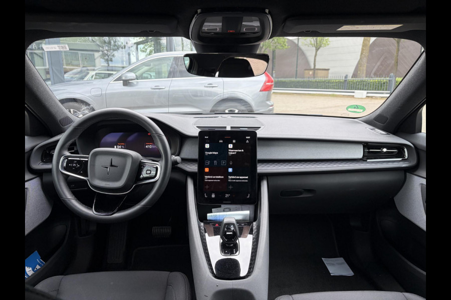Polestar 2 Long Range Single Motor 78 kWh SOH 97%| ELEK. STOEL MET MEMORY| DODE HOEK SENSOR| STOELVERWARMING| ELEK. ACHTERKLEP| 360 CAMERA| ADAPTIVE CRUISE CONTROL
