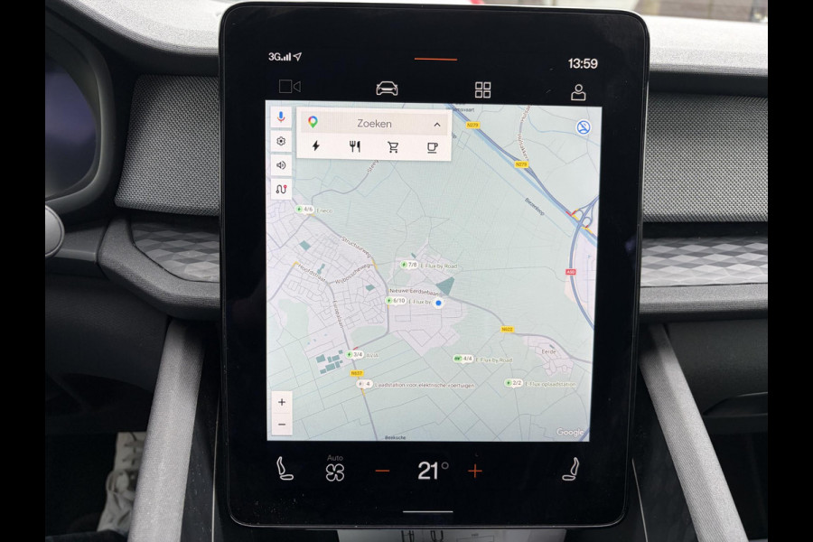 Polestar 2 Long Range Single Motor 78 kWh SOH 97%| ELEK. STOEL MET MEMORY| DODE HOEK SENSOR| STOELVERWARMING| ELEK. ACHTERKLEP| 360 CAMERA| ADAPTIVE CRUISE CONTROL