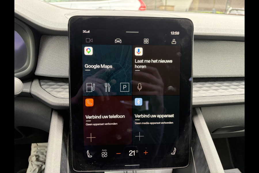 Polestar 2 Long Range Single Motor 78 kWh SOH 97%| ELEK. STOEL MET MEMORY| DODE HOEK SENSOR| STOELVERWARMING| ELEK. ACHTERKLEP| 360 CAMERA| ADAPTIVE CRUISE CONTROL