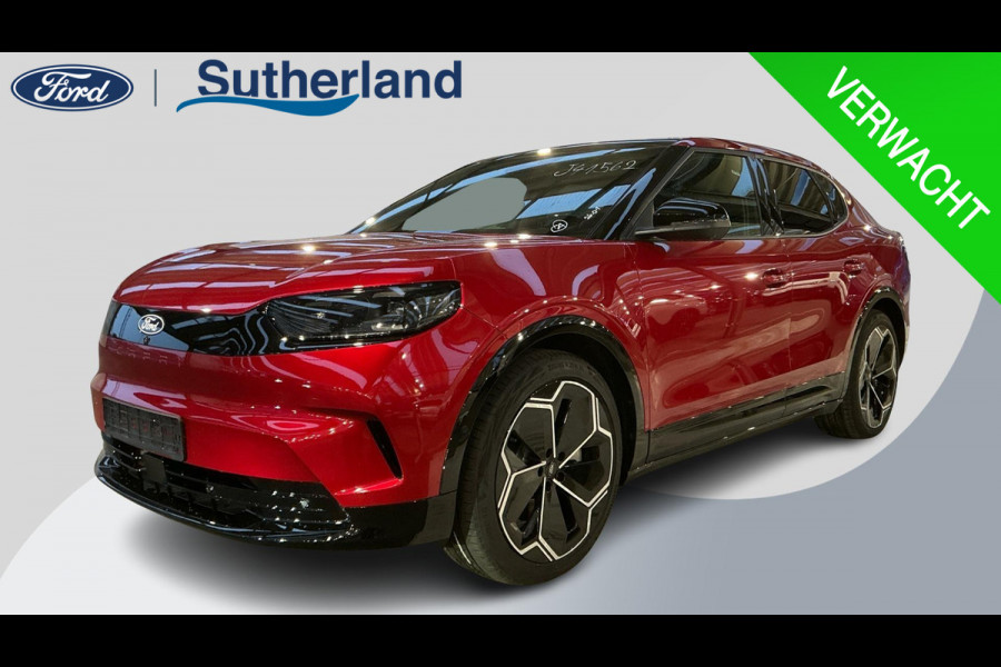 Ford Capri Extended Range AWD 79 kWh 2800 KM | Full Options | Panorama Dak | WORDT VERWACHT!