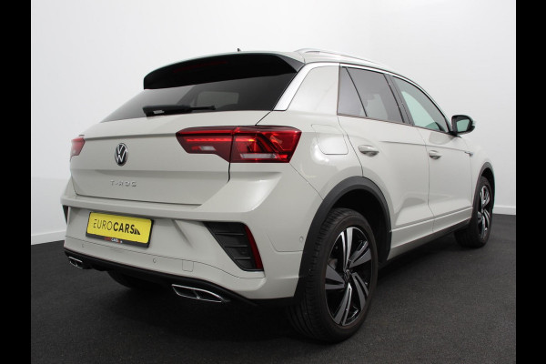 Volkswagen T-Roc 1.5 TSI DSG R-Line + IQ Drive pakket Automaat Camera Navigatie Apple Carplay/Android Auto Climate control Lichtmetalen Velgen Extra Getint Glas 18" Lichtmetalen Velgen