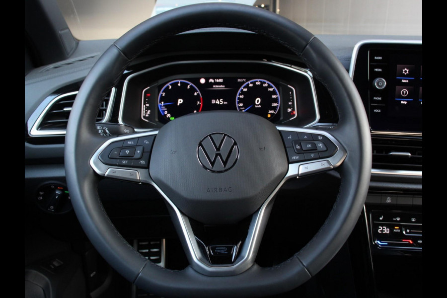 Volkswagen T-Roc 1.5 TSI DSG R-Line + IQ Drive pakket Automaat Camera Navigatie Apple Carplay/Android Auto Climate control Lichtmetalen Velgen Extra Getint Glas 18" Lichtmetalen Velgen
