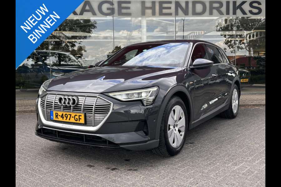 Audi e-tron 55 quattro edition 95 kWh | SOH 88,6% | Trekhaak 1800kg |  Navi | Camera | LED | Privacy Gals |