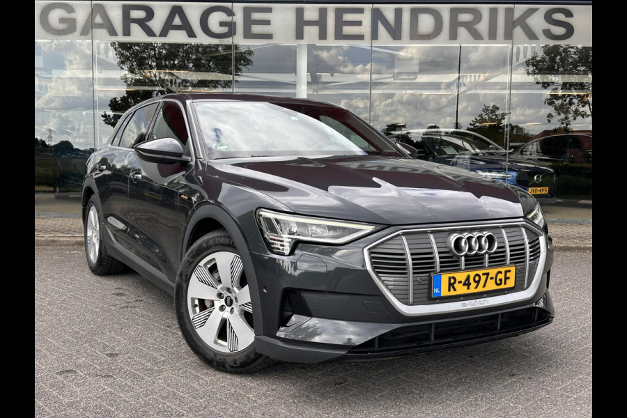Audi e-tron 55 quattro edition 95 kWh | SOH 88,6% | Trekhaak 1800kg |  Navi | Camera | LED | Privacy Gals |
