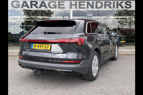 Audi e-tron 55 quattro edition 95 kWh | SOH 88,6% | Trekhaak 1800kg |  Navi | Camera | LED | Privacy Gals |