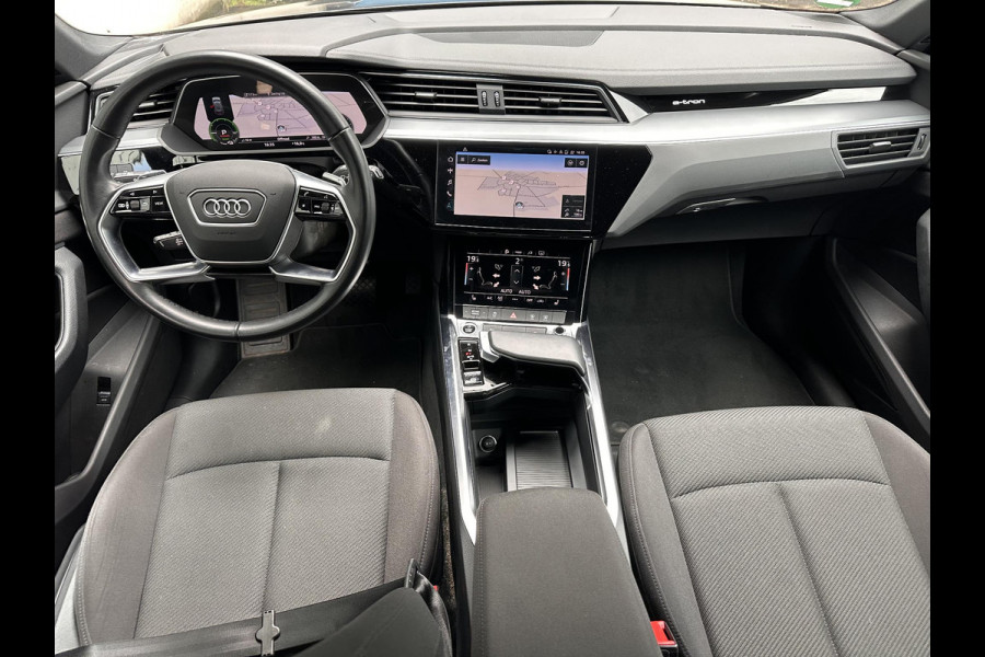 Audi e-tron 55 quattro edition 95 kWh | SOH 88,6% | Trekhaak 1800kg |  Navi | Camera | LED | Privacy Gals |