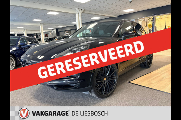 Porsche Cayenne 2.9 S / 444 pk / Pano / stoelen 14 voudig / Leder / Navigatie / Bose / camera / 22 inch