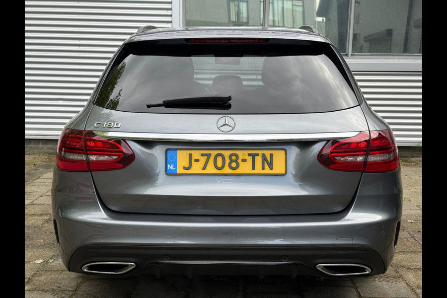 Mercedes-Benz C-Klasse Estate 180 Business Solution AMG l Facelift l Camera l Navi l Multibeam l VDOH l