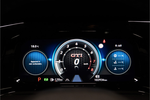 Volkswagen Golf 2.0 TSI GTI 245PK | LED | Stoelverw. | Sfeer | Carplay | Garantie