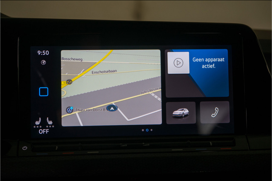 Volkswagen Golf 2.0 TSI GTI 245PK | LED | Stoelverw. | Sfeer | Carplay | Garantie