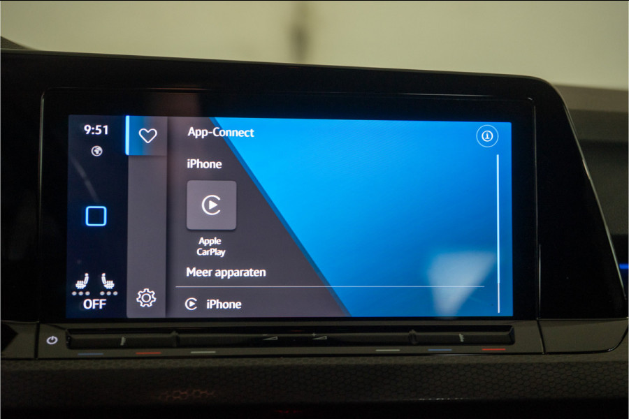 Volkswagen Golf 2.0 TSI GTI 245PK | LED | Stoelverw. | Sfeer | Carplay | Garantie
