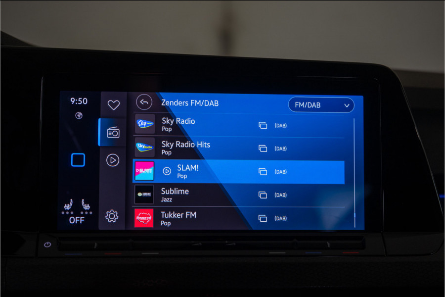 Volkswagen Golf 2.0 TSI GTI 245PK | LED | Stoelverw. | Sfeer | Carplay | Garantie