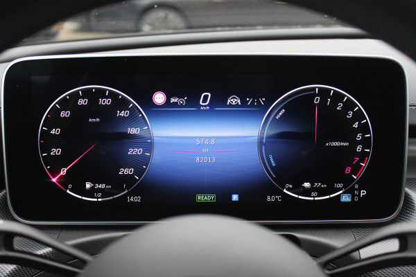 Mercedes-Benz C-Klasse Estate 300 e 4MATIC AMG Line / Panoramadak / 360Camera / Burmester / Sfeerverlichting / 18'' / CarPlay / Stoelverwarming / DAB / Cruise Control