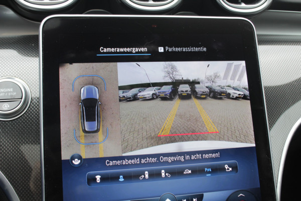 Mercedes-Benz C-Klasse Estate 300 e 4MATIC AMG Line / Panoramadak / 360Camera / Burmester / Sfeerverlichting / 18'' / CarPlay / Stoelverwarming / DAB / Cruise Control