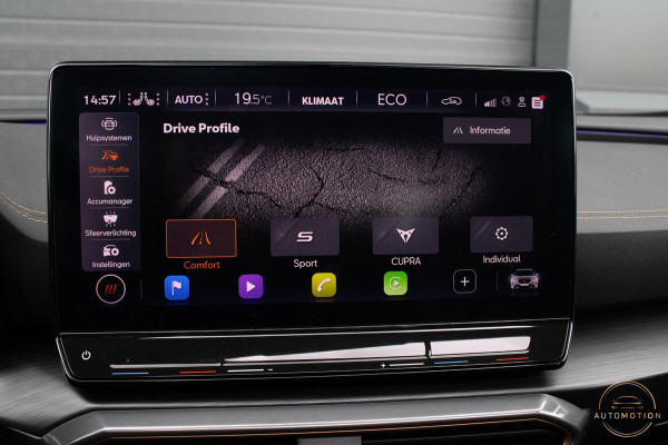 CUPRA Formentor 1.4 e-Hybrid VZ Performance Camera Memory ACC 20 inch