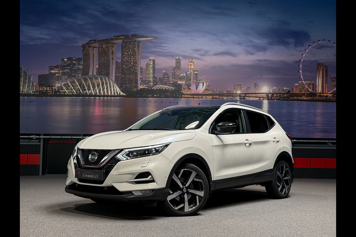 Nissan QASHQAI 1.3 DIG-T N-Tec |360camera|Stoel&stuurverwarming|Panorama|11/2020
