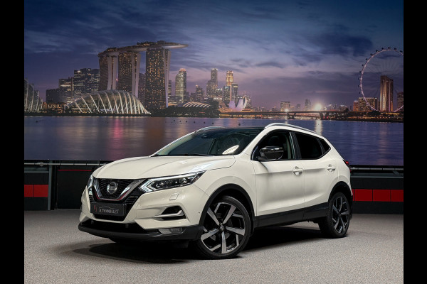Nissan QASHQAI 1.3 DIG-T N-Tec |360camera|Stoel&stuurverwarming|Panorama|11/2020