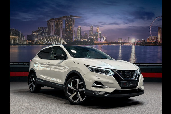Nissan QASHQAI 1.3 DIG-T N-Tec |360camera|Stoel&stuurverwarming|Panorama|11/2020
