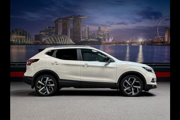 Nissan QASHQAI 1.3 DIG-T N-Tec |360camera|Stoel&stuurverwarming|Panorama|11/2020