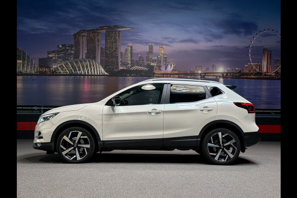 Nissan QASHQAI 1.3 DIG-T N-Tec |360camera|Stoel&stuurverwarming|Panorama|11/2020