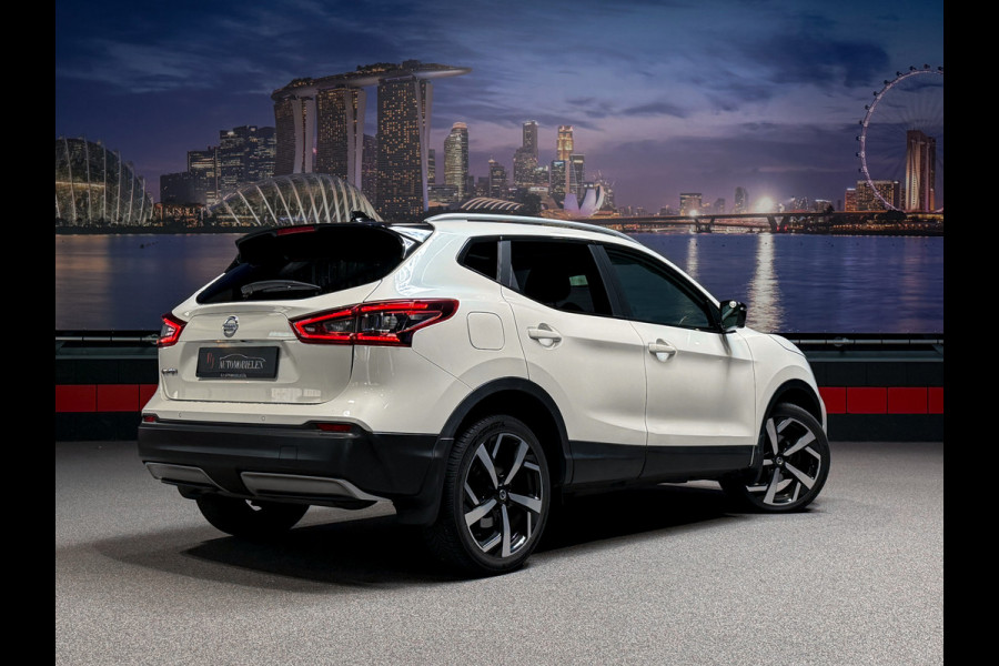 Nissan QASHQAI 1.3 DIG-T N-Tec |360camera|Stoel&stuurverwarming|Panorama|11/2020