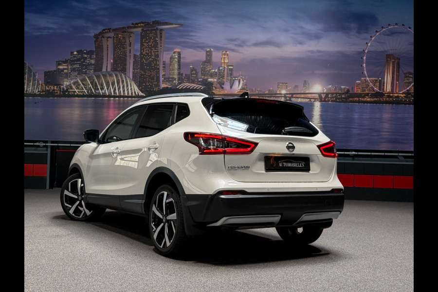 Nissan QASHQAI 1.3 DIG-T N-Tec |360camera|Stoel&stuurverwarming|Panorama|11/2020