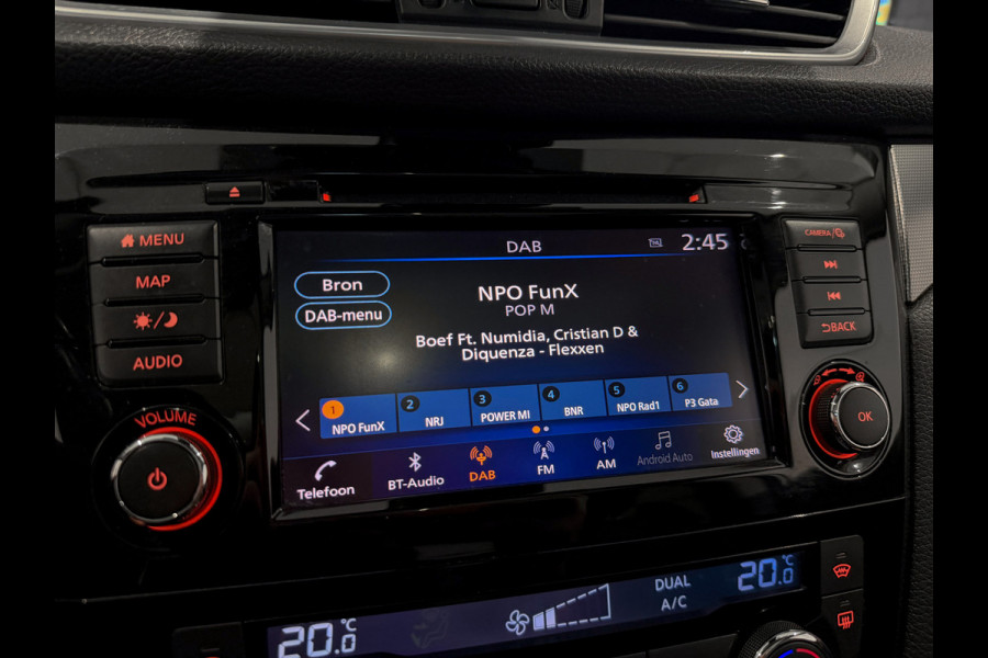 Nissan QASHQAI 1.3 DIG-T N-Tec |360camera|Stoel&stuurverwarming|Panorama|11/2020