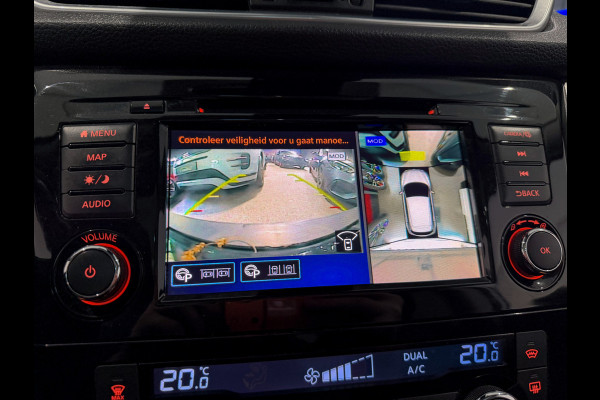 Nissan QASHQAI 1.3 DIG-T N-Tec |360camera|Stoel&stuurverwarming|Panorama|11/2020