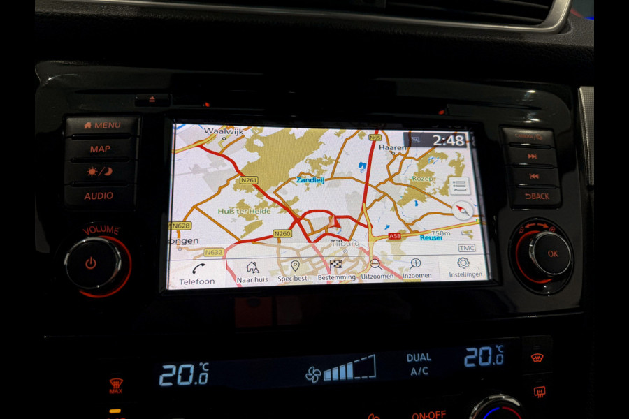 Nissan QASHQAI 1.3 DIG-T N-Tec |360camera|Stoel&stuurverwarming|Panorama|11/2020