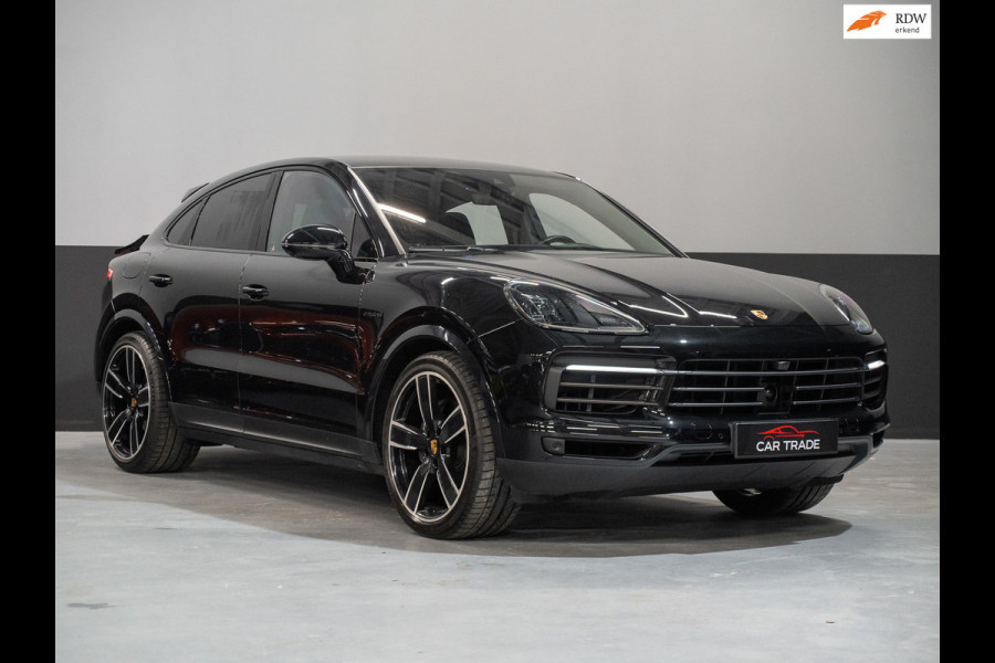 Porsche Cayenne Coupé 3.0 E-Hybrid | SPORTDESIGN | SPORTCHRONO |BOSE | PANORAMADAK | STOELVENTILATIE | 360 CAMERA | | PANODAK