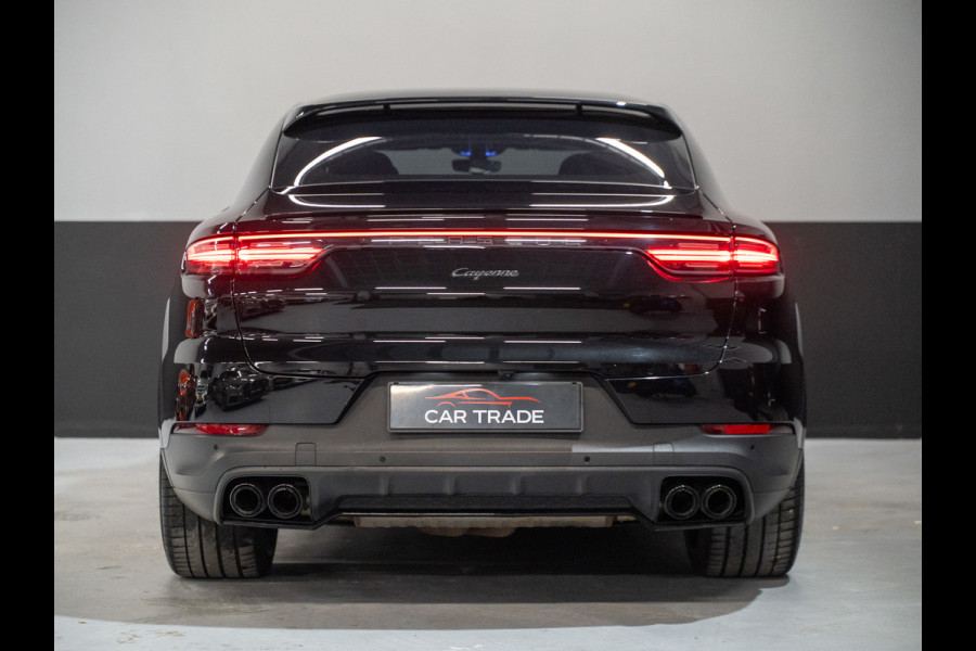 Porsche Cayenne Coupé 3.0 E-Hybrid | SPORTDESIGN | SPORTCHRONO |BOSE | PANORAMADAK | STOELVENTILATIE | 360 CAMERA | | PANODAK