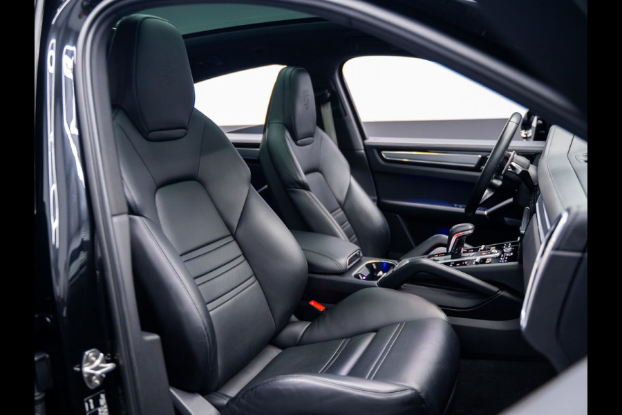 Porsche Cayenne Coupé 3.0 E-Hybrid | SPORTDESIGN | SPORTCHRONO |BOSE | PANORAMADAK | STOELVENTILATIE | 360 CAMERA | | PANODAK