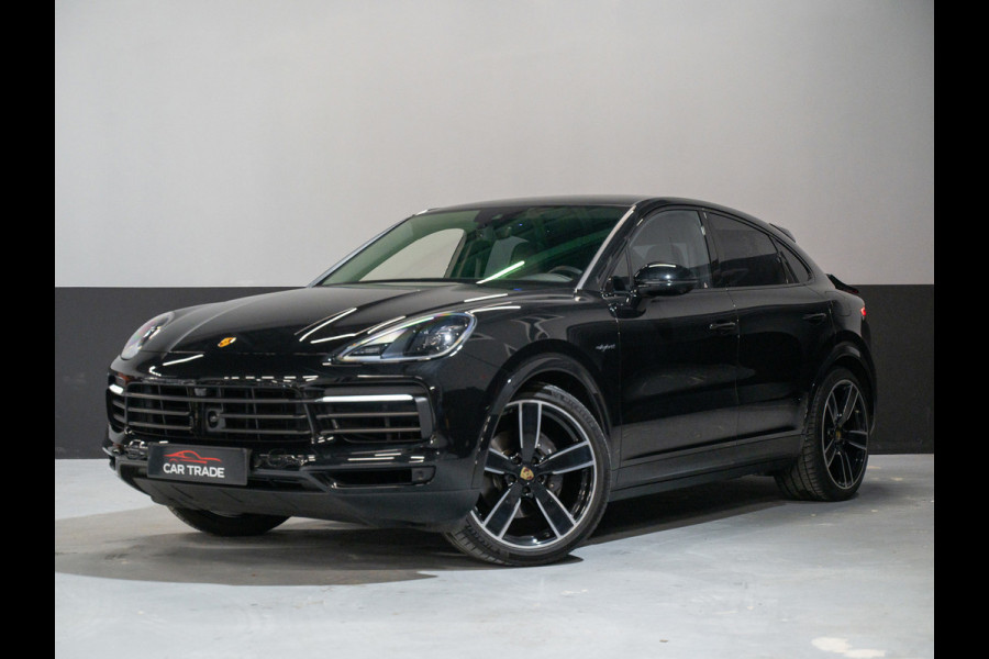 Porsche Cayenne Coupé 3.0 E-Hybrid | SPORTDESIGN | SPORTCHRONO |BOSE | PANORAMADAK | STOELVENTILATIE | 360 CAMERA | | PANODAK